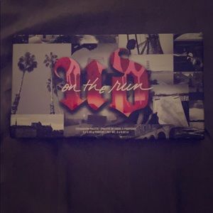 Urban decay on the run mini palette
